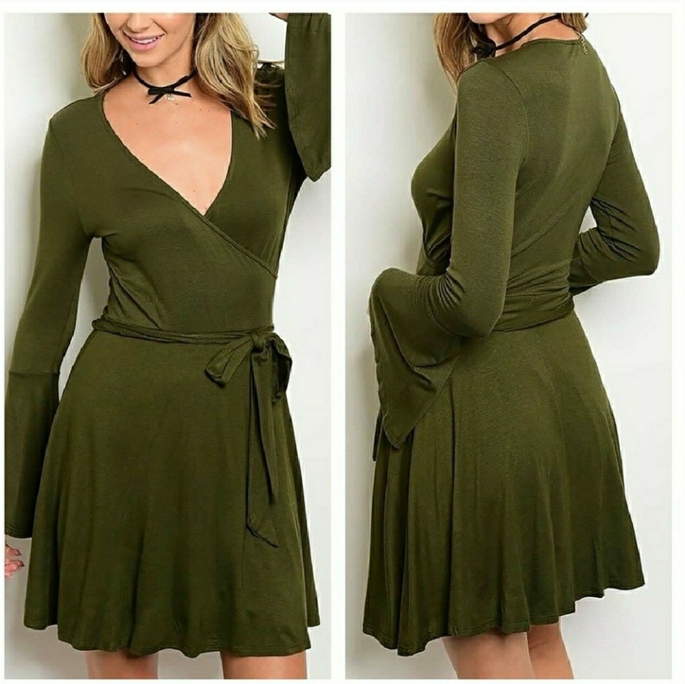 NWT Olive Dress